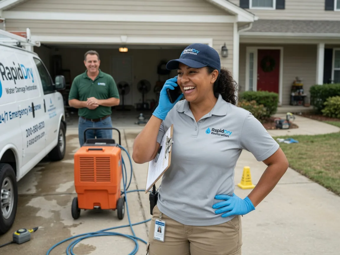 Water Damage Restoration Pottstown, PA FAQs