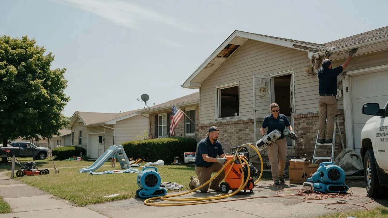 Water Damage Restoration in Pottstown, PA near me